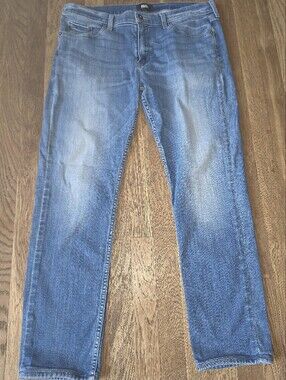 PAIGE Dark Indigo Denim Jeans